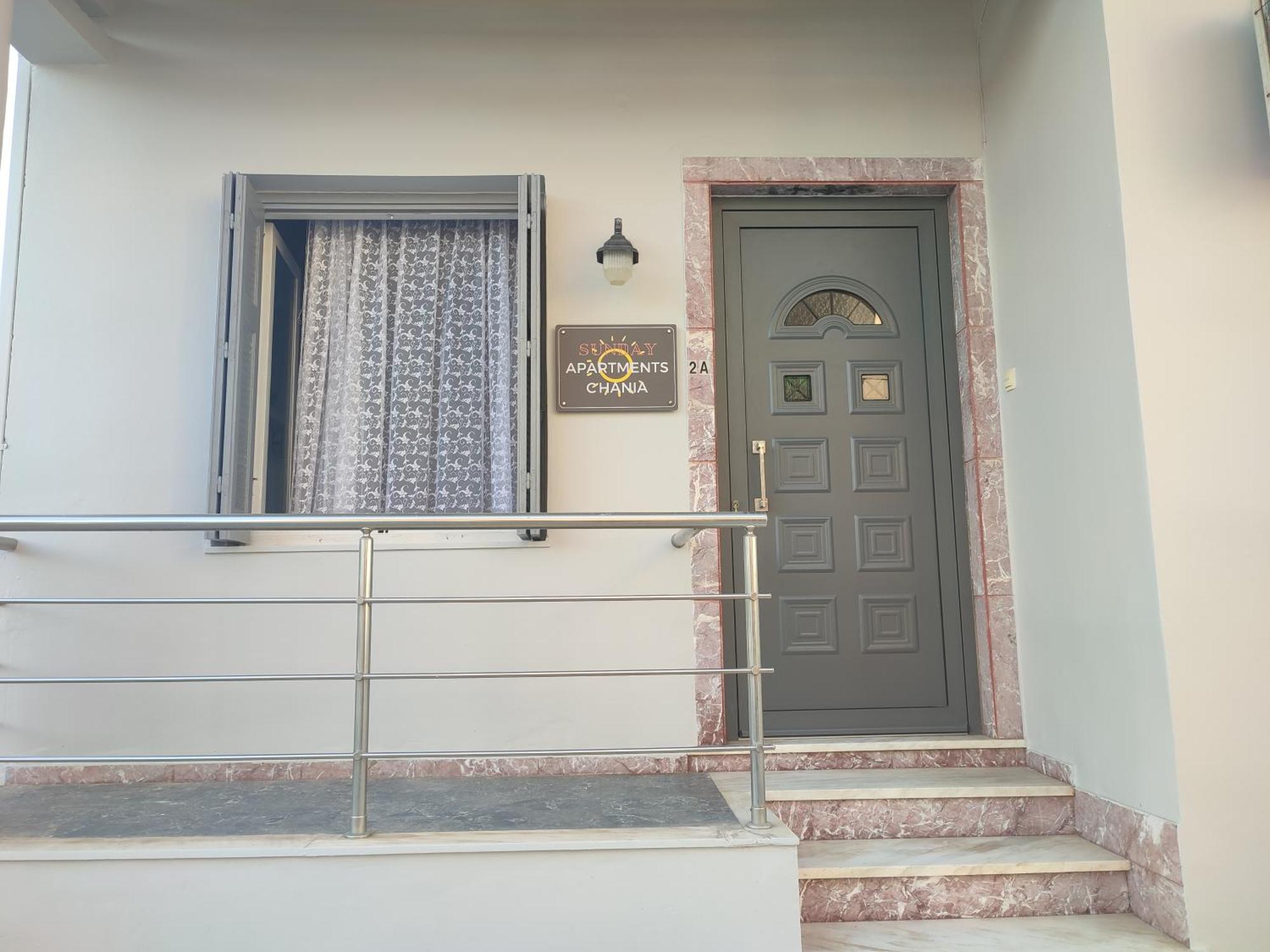 Sunday Apartment Chania 2A מראה חיצוני תמונה